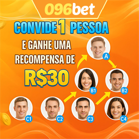 096bet Indique amigos para receber um bônus